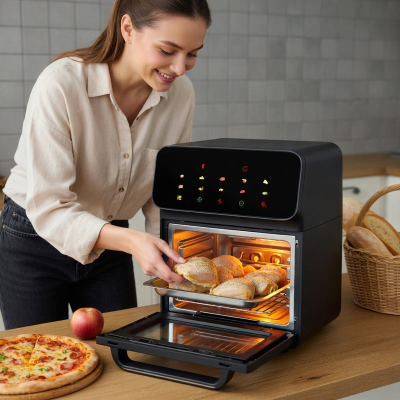 Crispy results, fast
