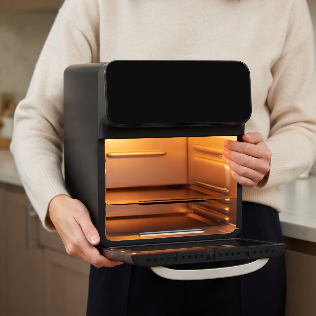 Rotisserie built in